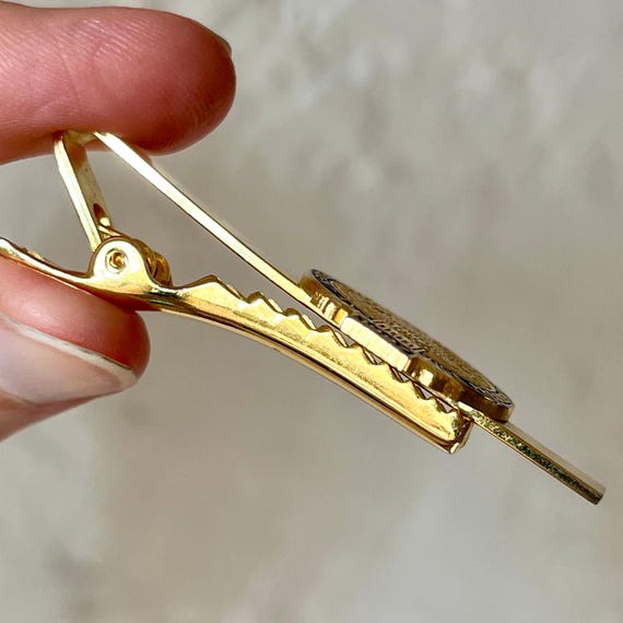 presidential tie clip