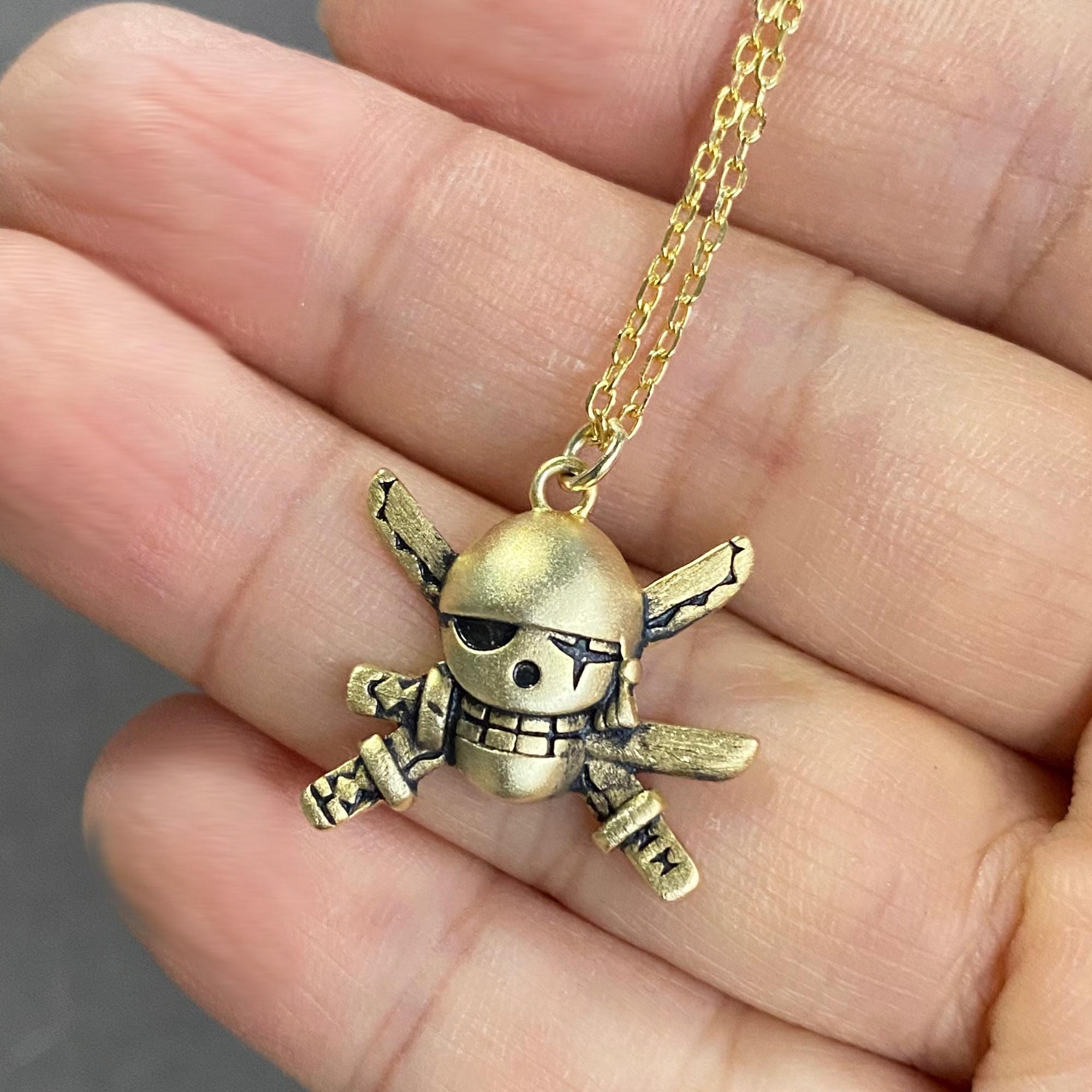 One Piece Zoro Necklace - Etsy