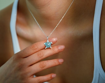 Sea Turtle Necklace: Sterling Silver Ocean Jewelry - Polynesian Pendant, Ocean Hawaiian Tribal - Nautical Surfer Beach Jewelry
