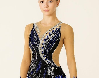 155-165サイズ　新体操レオタード Amazon.co.jp: 新体操レオタード、女子女子競技パフォーマンス