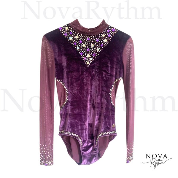 Custom Inked One Shoulder Leotard - Lycra main image 1