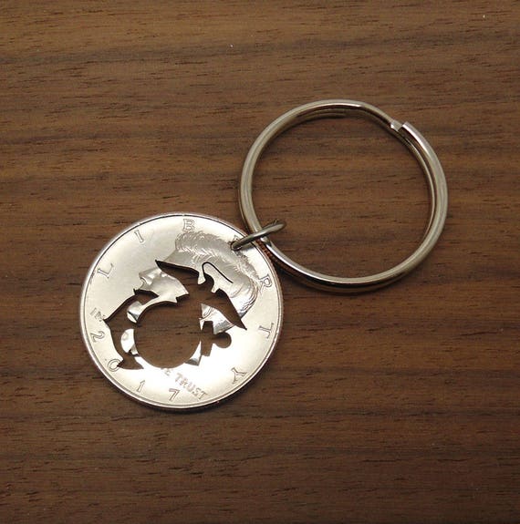Marine Corps Necklace Or Keychain Usmc Marines 50