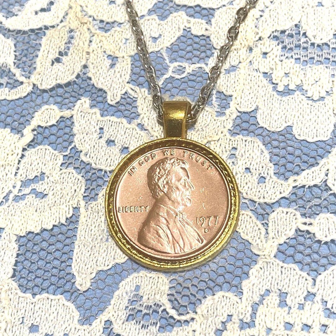 The Penny Beaded Necklace