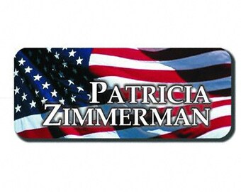 Full Color Name Badges