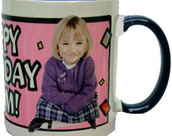 Personalized Ceramic Mug| 15 Ounces | 11 oz