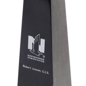 Black Marble Pinnacle Award   2&quot; x 8&quot;