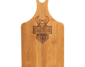 Custom Engraved Bamboo Cutting Board