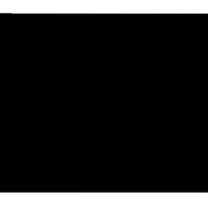 Black Brass Perpetual Plate 2-1/2&quot; x 1&quot;
