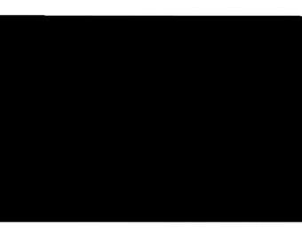 Black Brass Perpetual Plate 2-1/2" x 1"