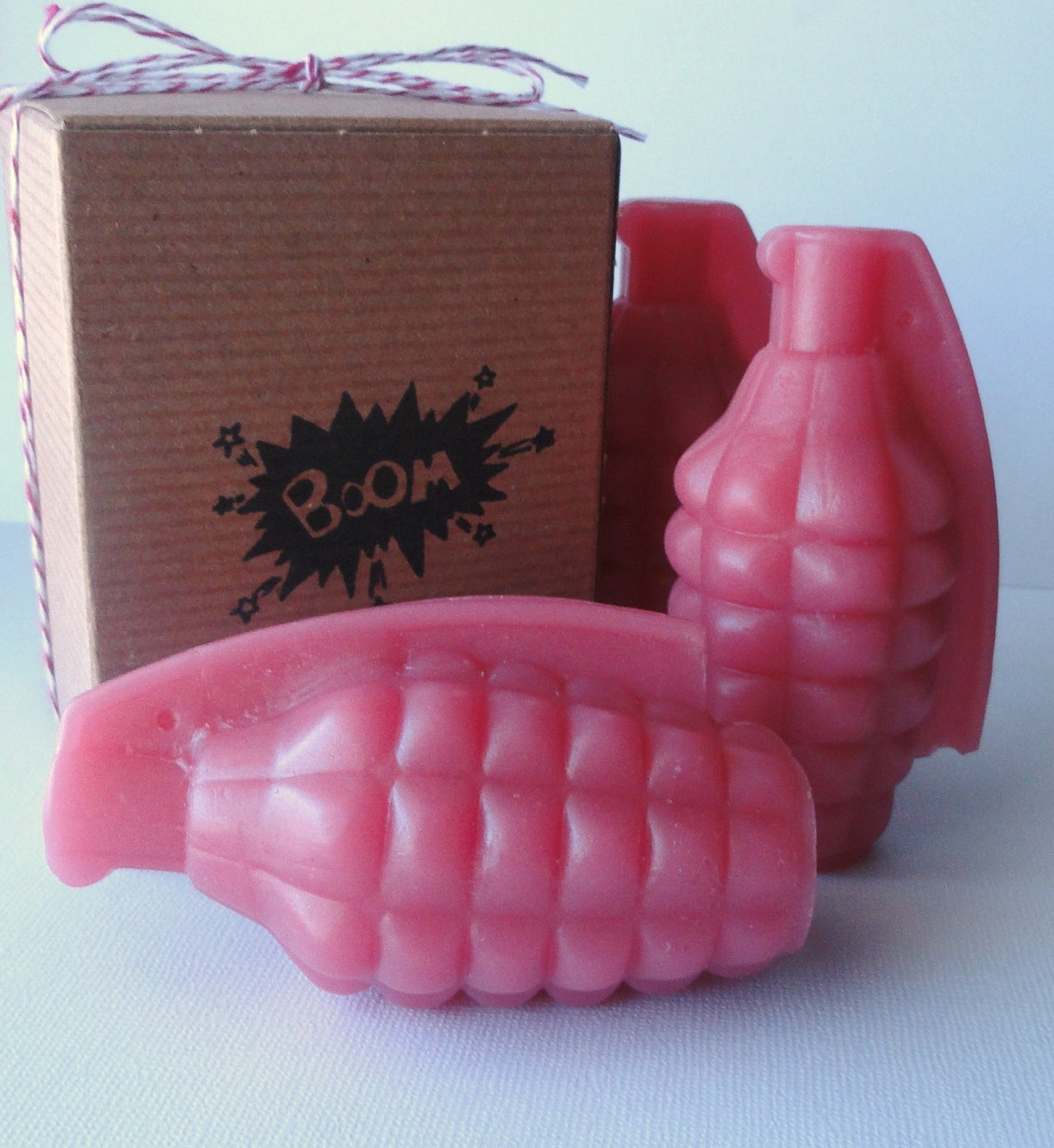 Tits N Fanny Soap Orange Grapefruit Novelty Soap