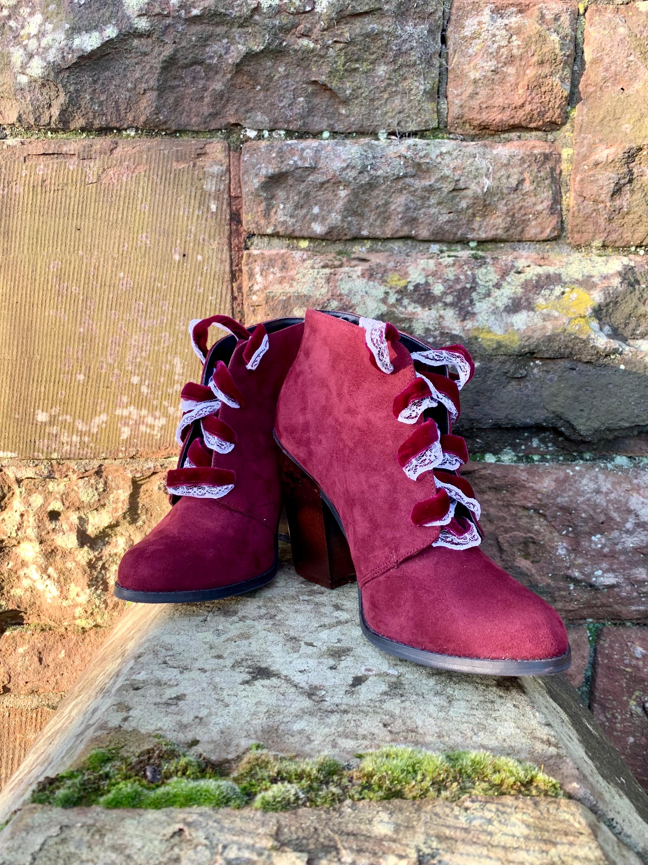 Red Pixie Boots UK
