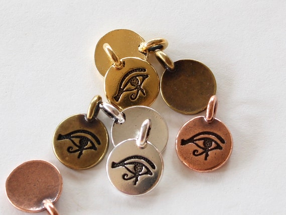 TierraCast Eye Of Horus Charms 4 or More 0327 Antiqued Brass TierraCast Eye Of Horus Charms 4 or More 0327 Antiqued Brass