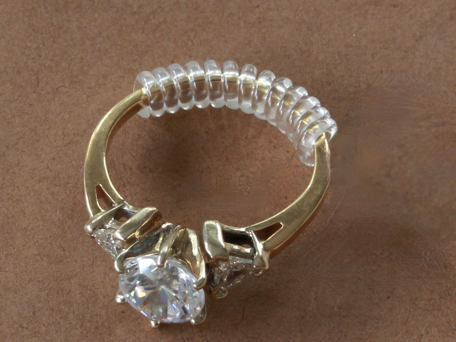 Ring Size Adjuster for Loose Rings Soft Plastic Ring Guard 4 Etsy