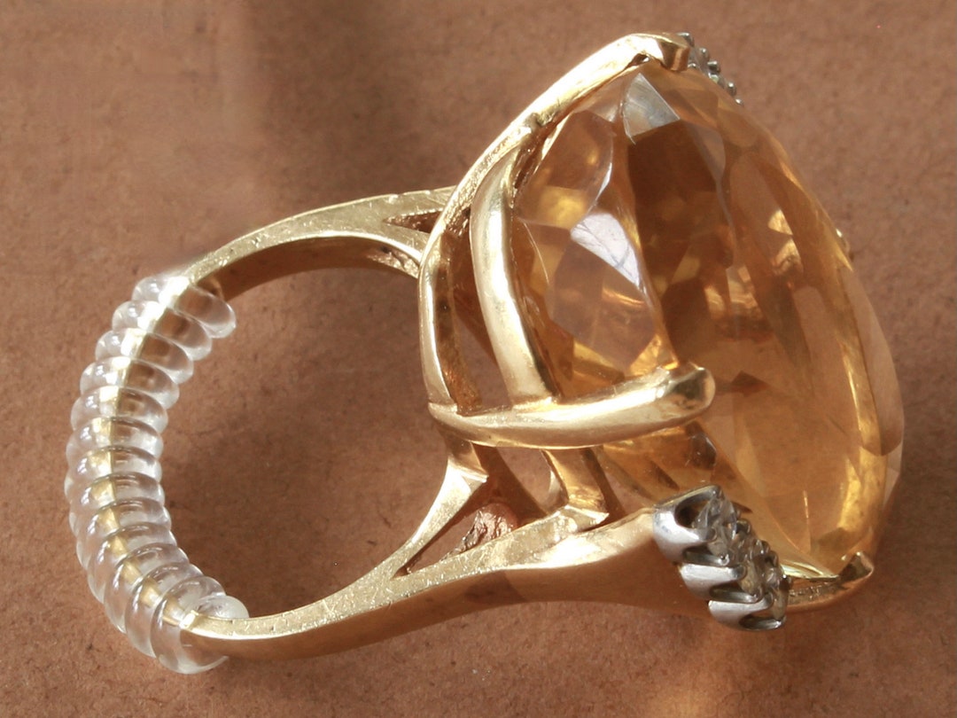 Ring Size Adjuster for Loose Rings, Soft Plastic Ring Guard, 4 Coil Set