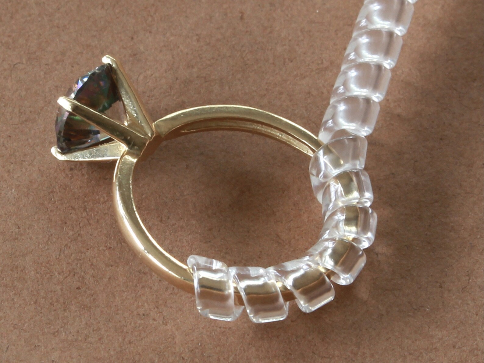 Ring Size Adjuster for Loose Rings Soft Plastic Ring Guard 4 Etsy