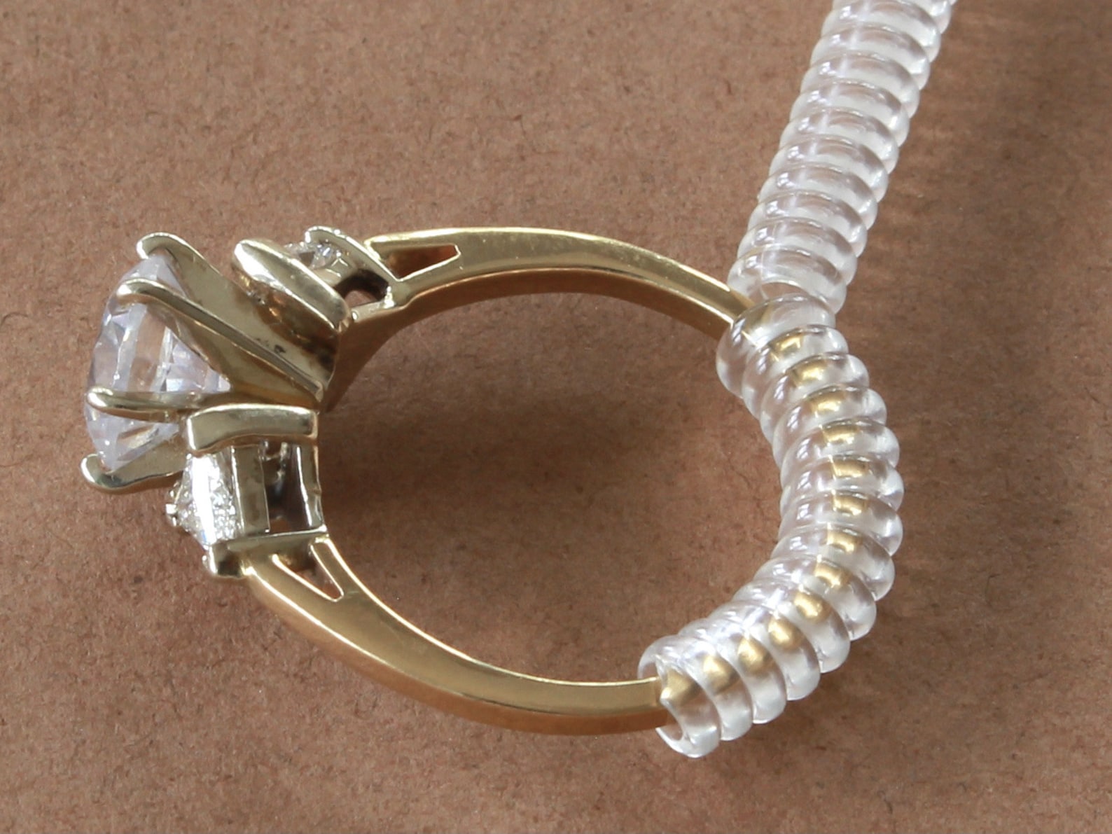 Ring Size Adjuster for Loose Rings Soft Plastic Ring Guard 4 Etsy