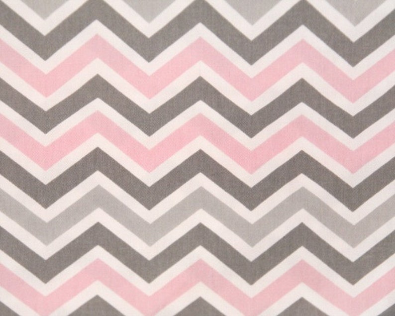 You Choose Length 25 Or 50 Wide Bella Pink Zoom Gray White Chevron Curtains Pair Of Rod Pocket Panels Window Treatments Home Living Vadel Com You Choose Length 25 Or 50 Wide Bella, Pink And White Chevron Curtains