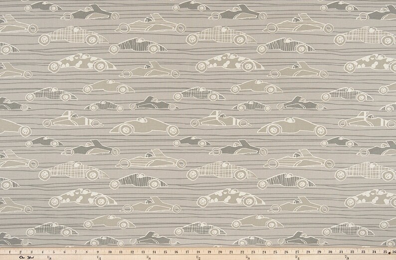 Lead Macon Ivory Curtains Race Car Blue Navy White Pair of Rod Pocket Curtain Panels RaceCar Cars Premier Prints Race Day Sky