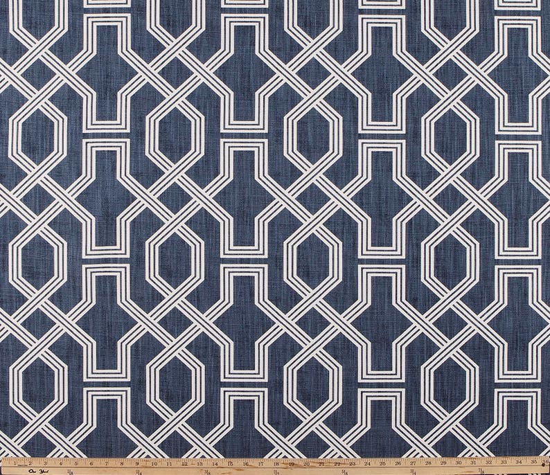 Blue Curtains Scott Living Property Brothers Pair Of Rod Image 0