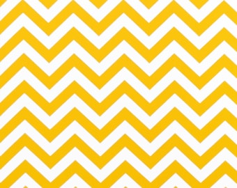 Valance Yellow White Chevron,  Premier Prints Corn Yellow Zigzag Twill  Zig Zag , Valence