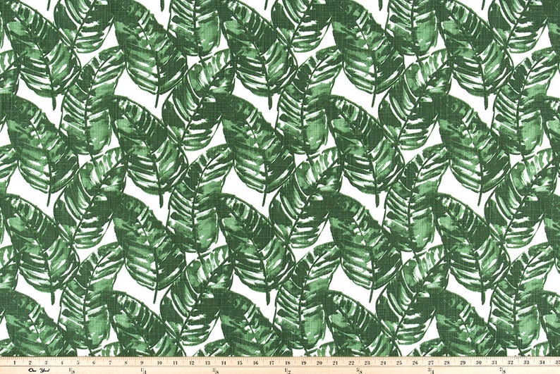 Curtains Green White Pair of Rod Pocket Panels Drapery Drapes Pine Slub Canvas Made to Order image 6