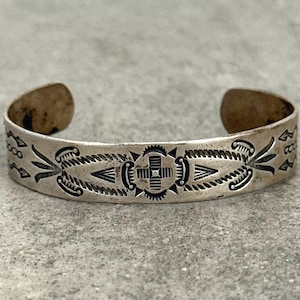 1930s special vintage NAVAJO バングル SILVER 1930s Navajo Jewelry - Etsy