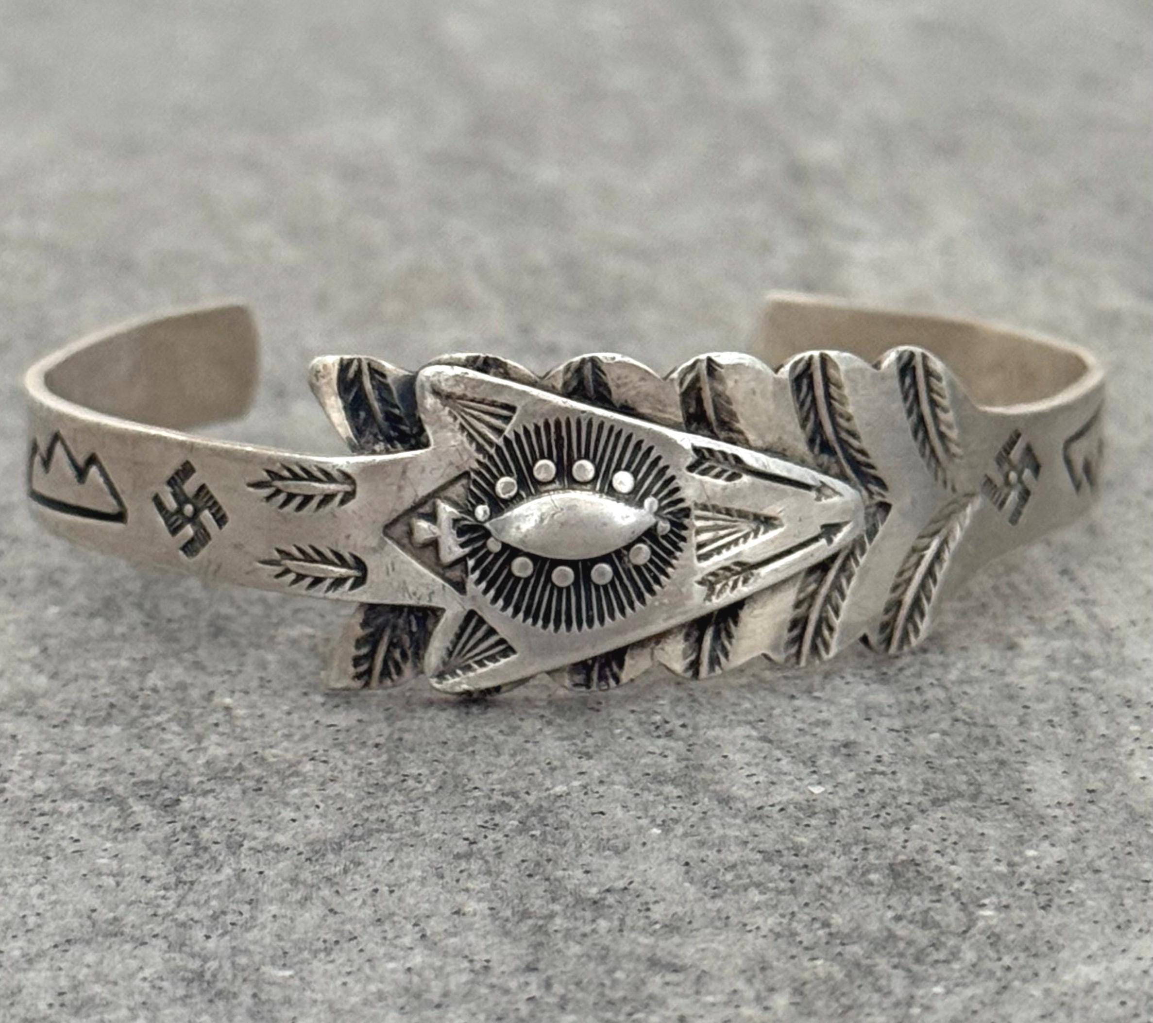 Fred Harvey Bracelet - Etsy