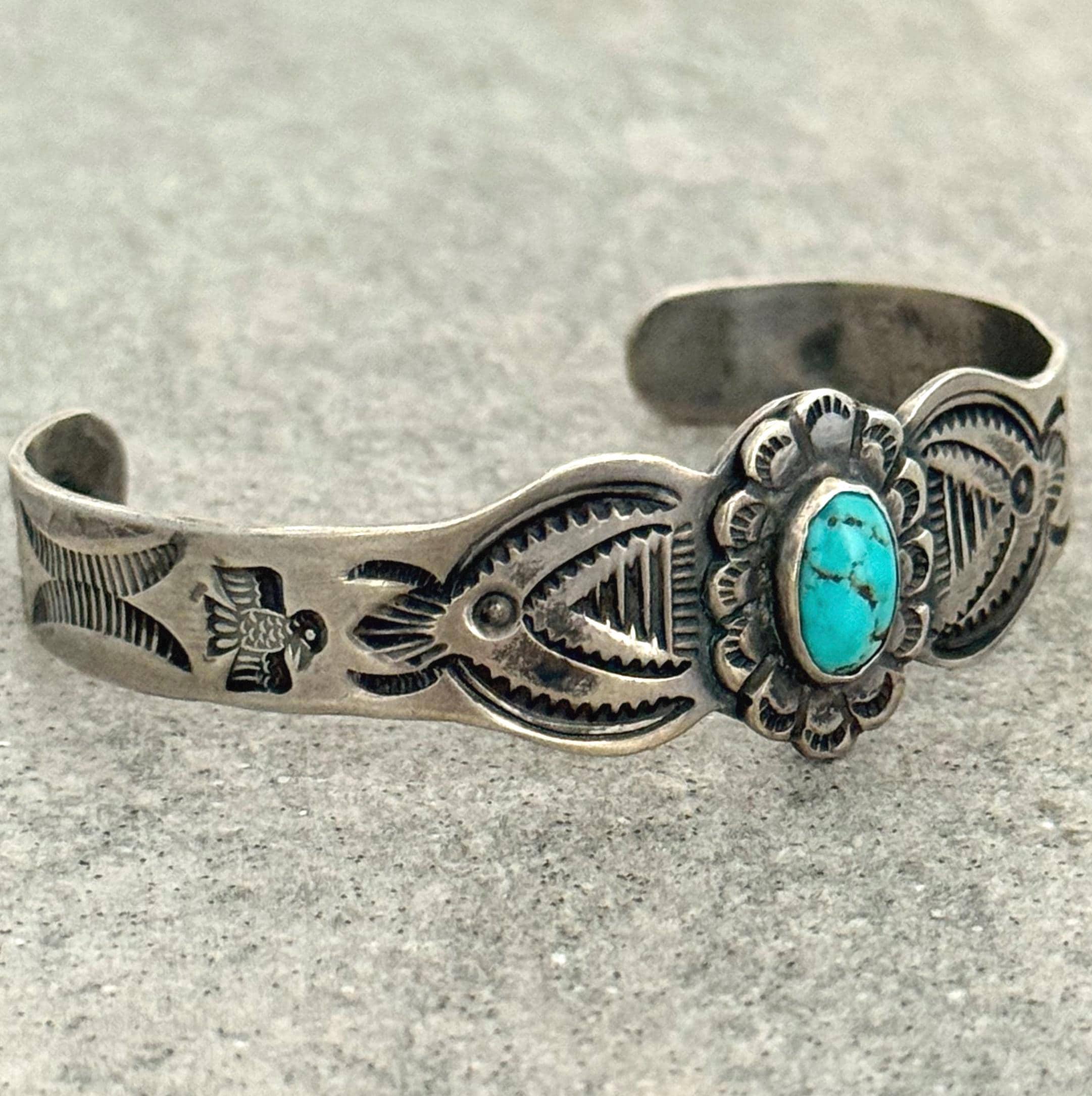 Fred Harvey Ring - Etsy