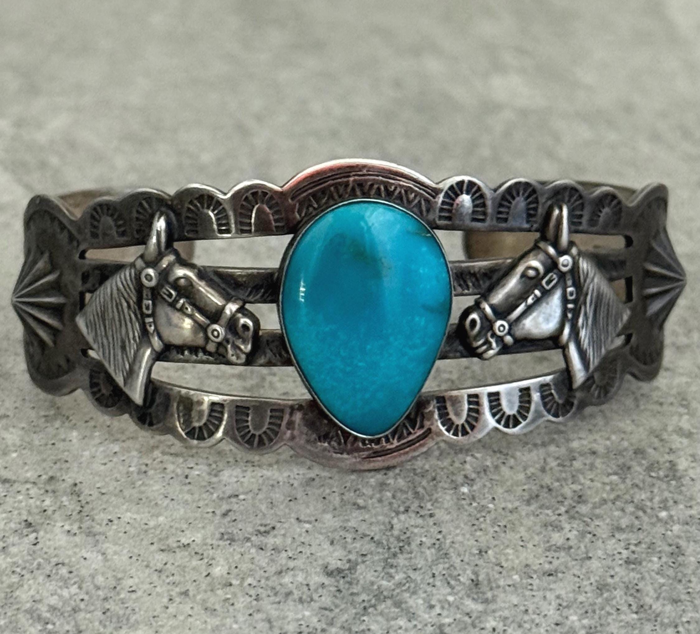 Fred Harvey Silver Horse - Etsy