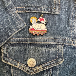 Agnus Dei Soft Enamel Pin