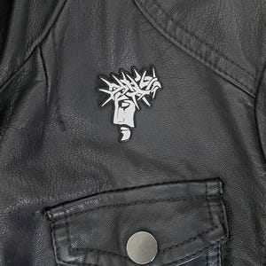 Crown of Thorns Soft Enamel Pin