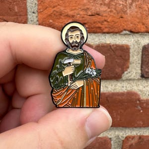 St. Joseph Enamel Pin