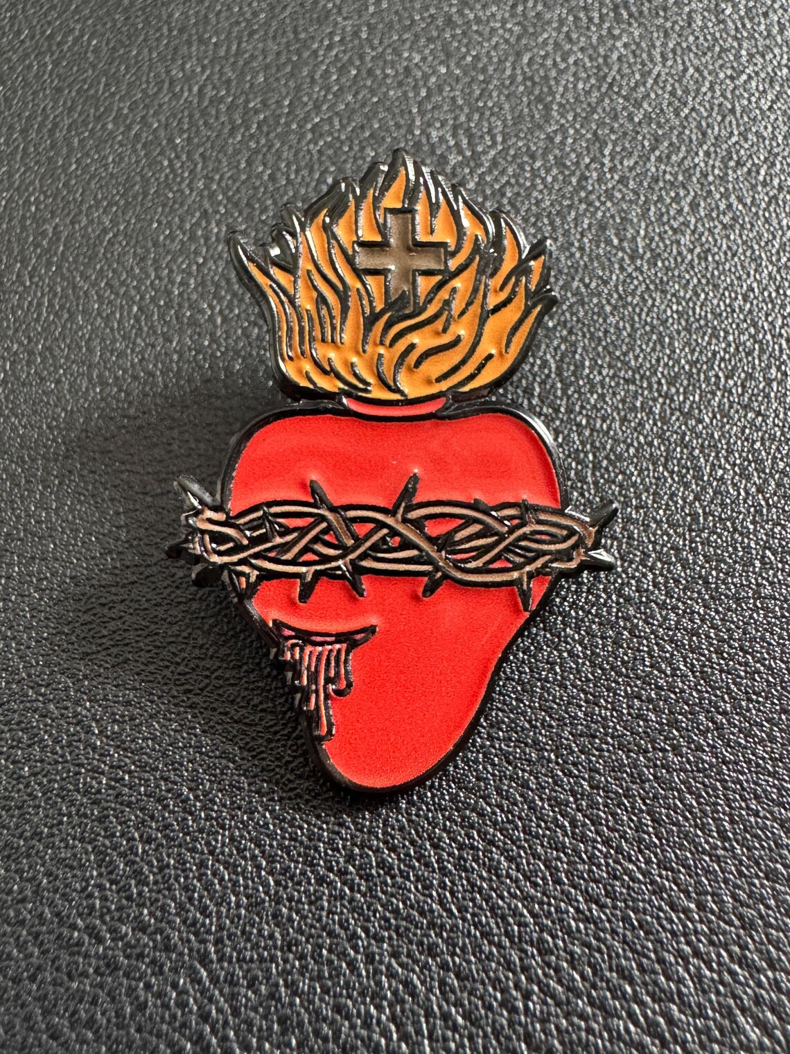 Sacred Heart Baby Pin