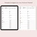 Nurse Brain Sheet, Editable Patient Nursing Report Sheet Hourly ...