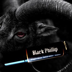 Black Phillip (Dragons Blood, Salted Butter, Sulphur) PLEASE READ DESCRIPTION