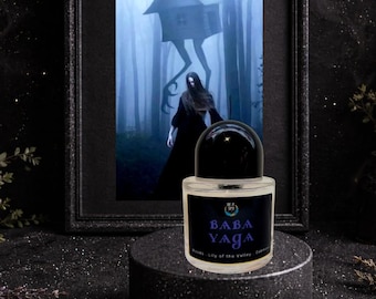 Baba Yaga;  Woodsy Citrus Unisex Fragrance (Oakmoss, Lilly of the Valley, Citrus, Woods) PLEASE READ DESCRIPTION
