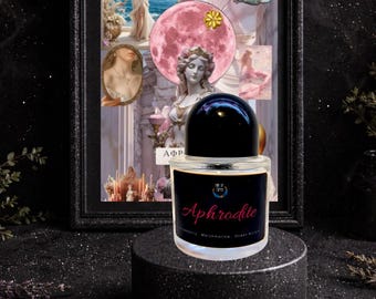 Aphrodite; Strawberry, Marshmallow, Ocean Accord, Goddess Inspired Fragrance. PLEASE READ DESCRIPTION