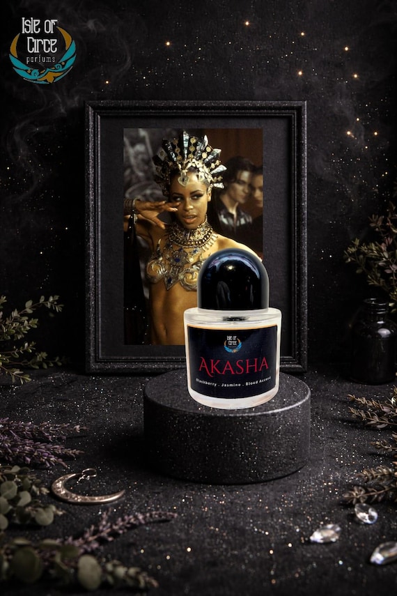 Akasha; Queen of the Damned Inspired Parfum (blood Accord, Jasmine