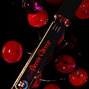 Necro-Cherry; Gothic Inspired Fragrance.  Cherry, Anise, Incense. PLEASE READ DESCRIPTION