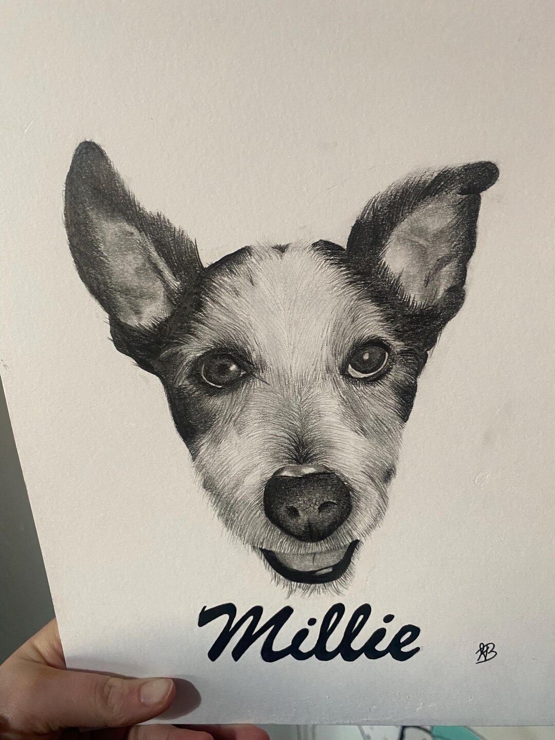 Customised Drawings Hand Made Custom Pencil Drawings. - Etsy