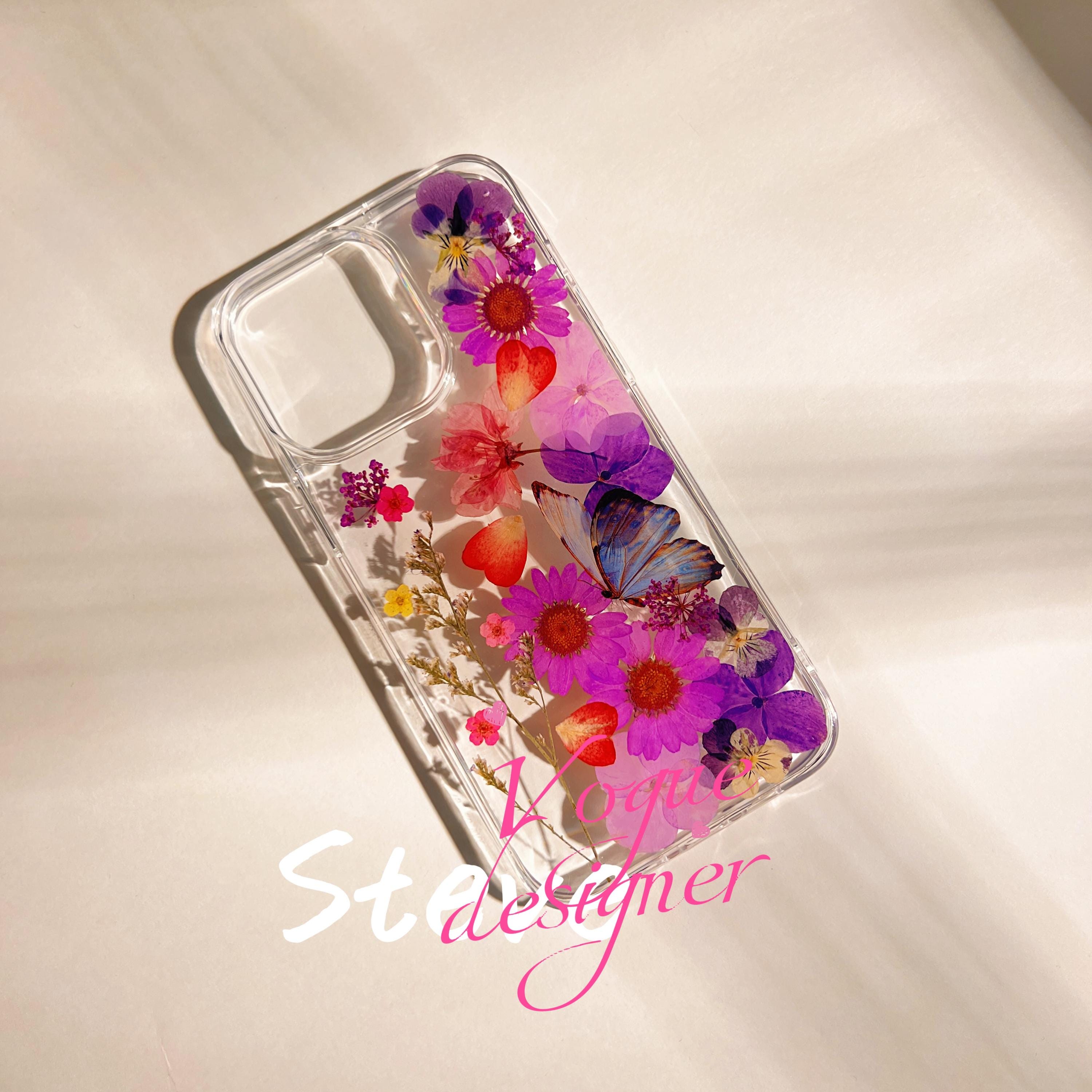Pressed Flower Flower Casetify Casetify Luxe Pressed Flower IPhone