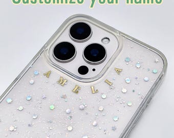 Custom with Name Personalized Monogram initial phone case iPhone 17 16 E 15 14 13 12 11 Pro Max plus Samsung Galaxy S 26 25 24 23 22 Ultra