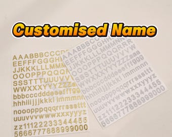 Name Date Initial Customization phone case
