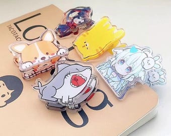 Customize acrylic clips with any design you desire, provide your favorite photos, and let us transform them into beautiful clips for you.