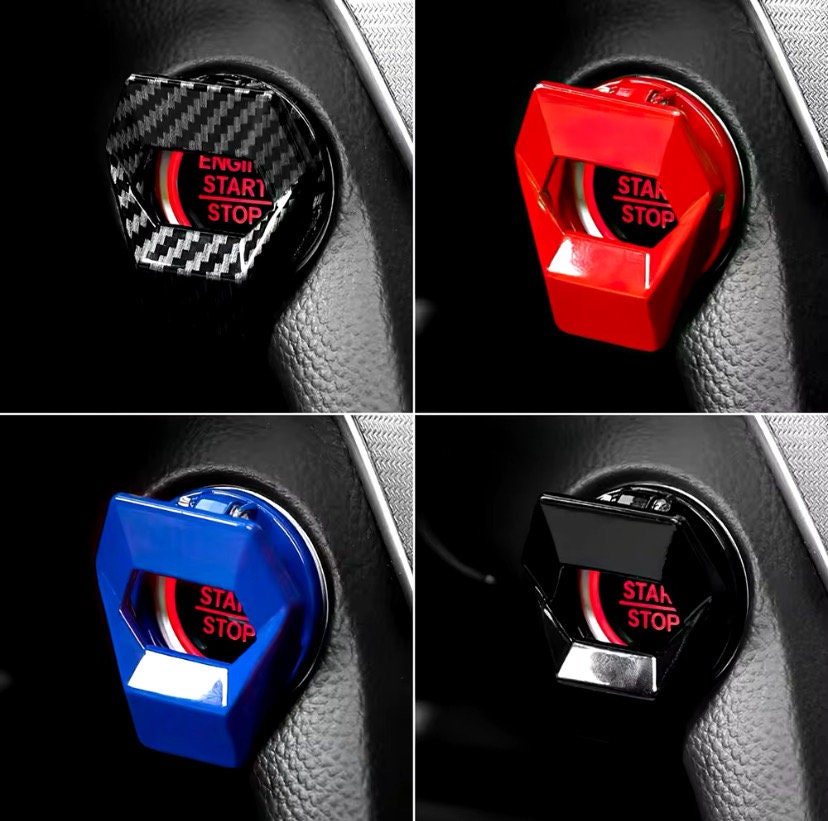 Ignition start button cover discount