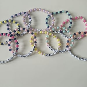 Stray Kids beaded bracelets