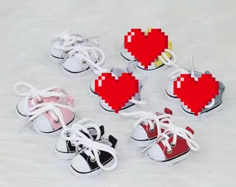 17cm Doll Shoes