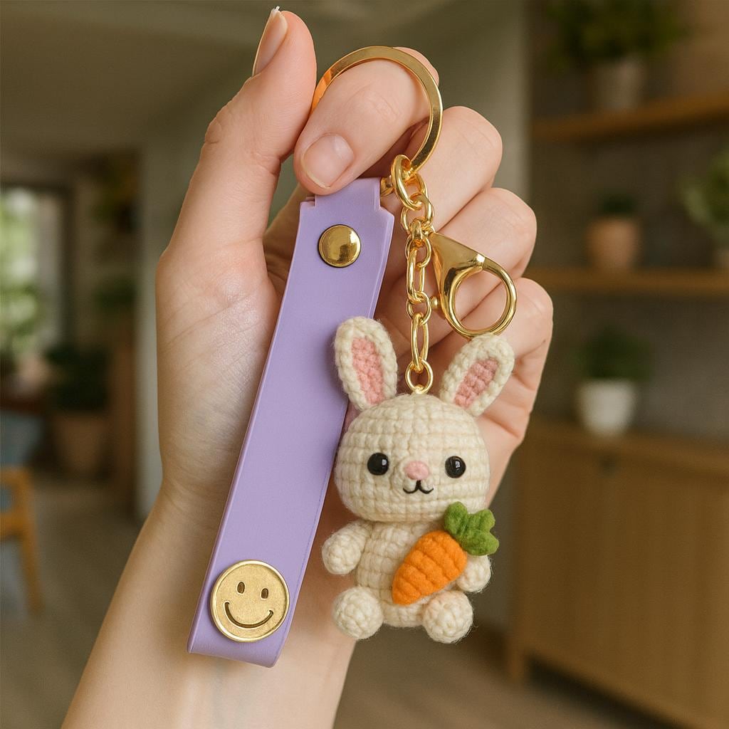 Rabbit foot keychain - Etsy 日本