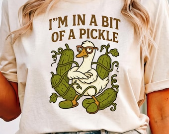 My Flabbers Have Been Pickle  PNG, Sarcastic Goose Humor png, Gag Gift Rude Goose Mood Snarky Animal png, Attitude Adult Humor Fun Goose png