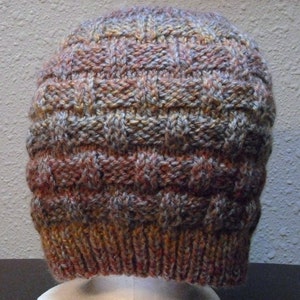 Pattern - Woven Weave Cap/Hat
